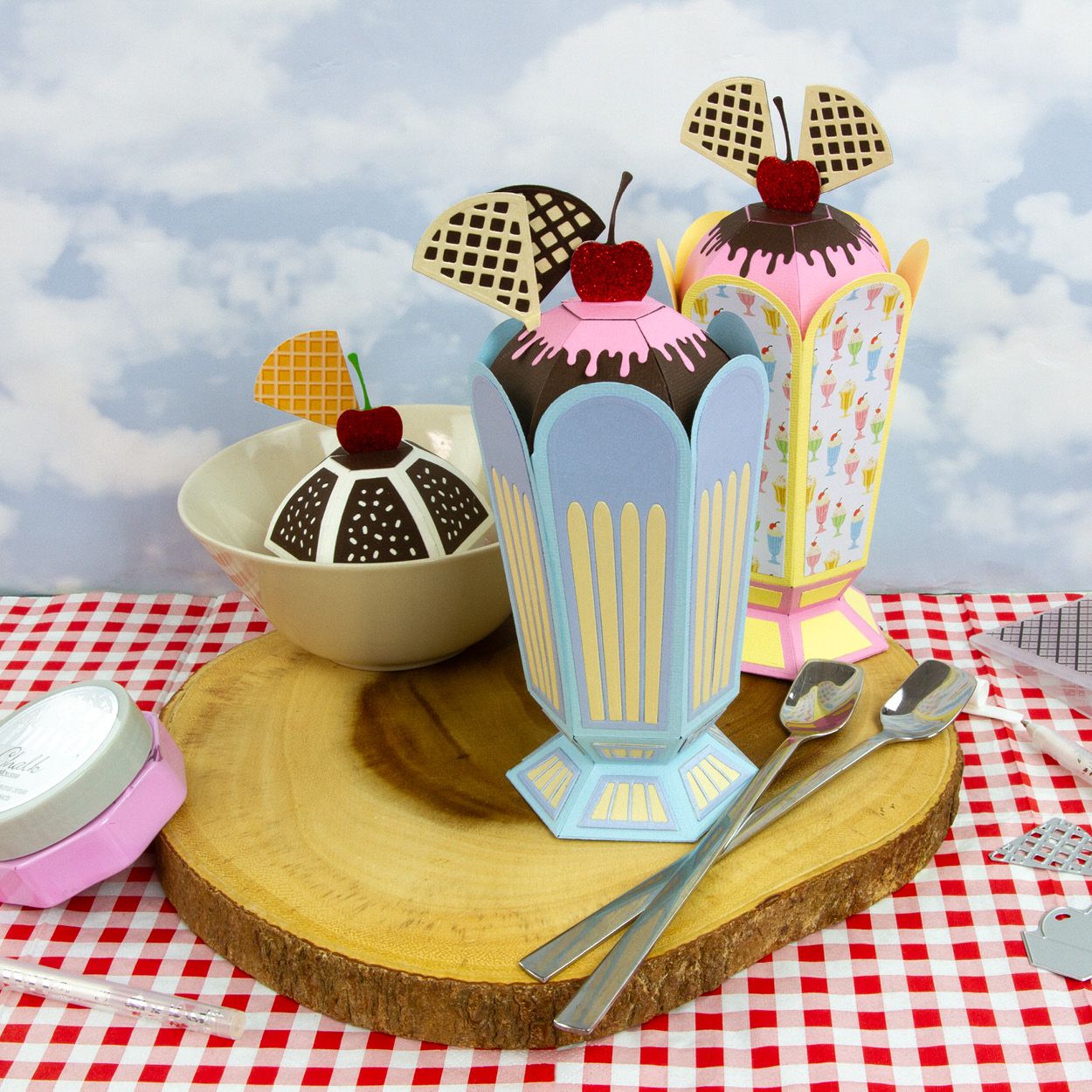 Scoops & Sprinkles Craft Kit