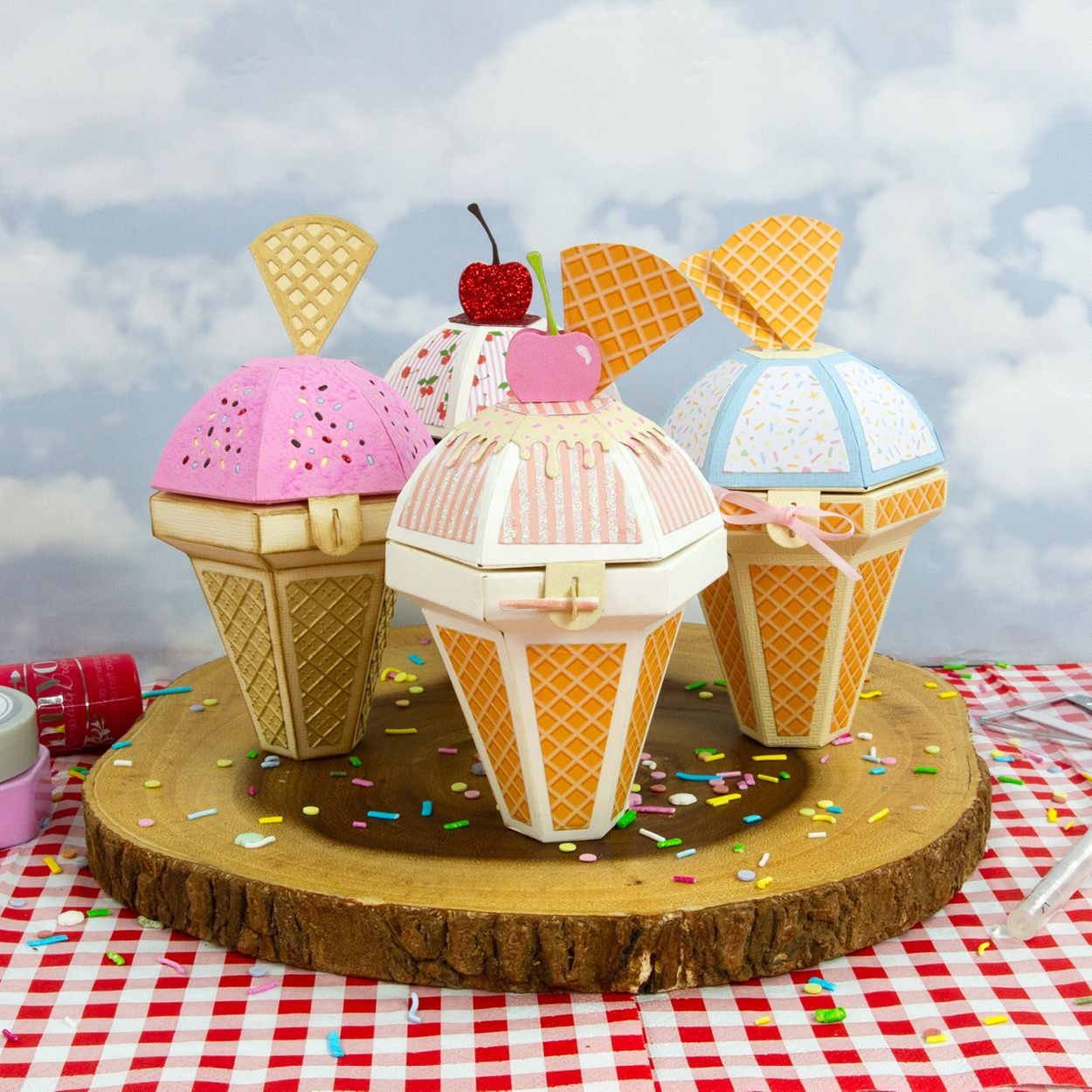 Scoops & Sprinkles Craft Kit