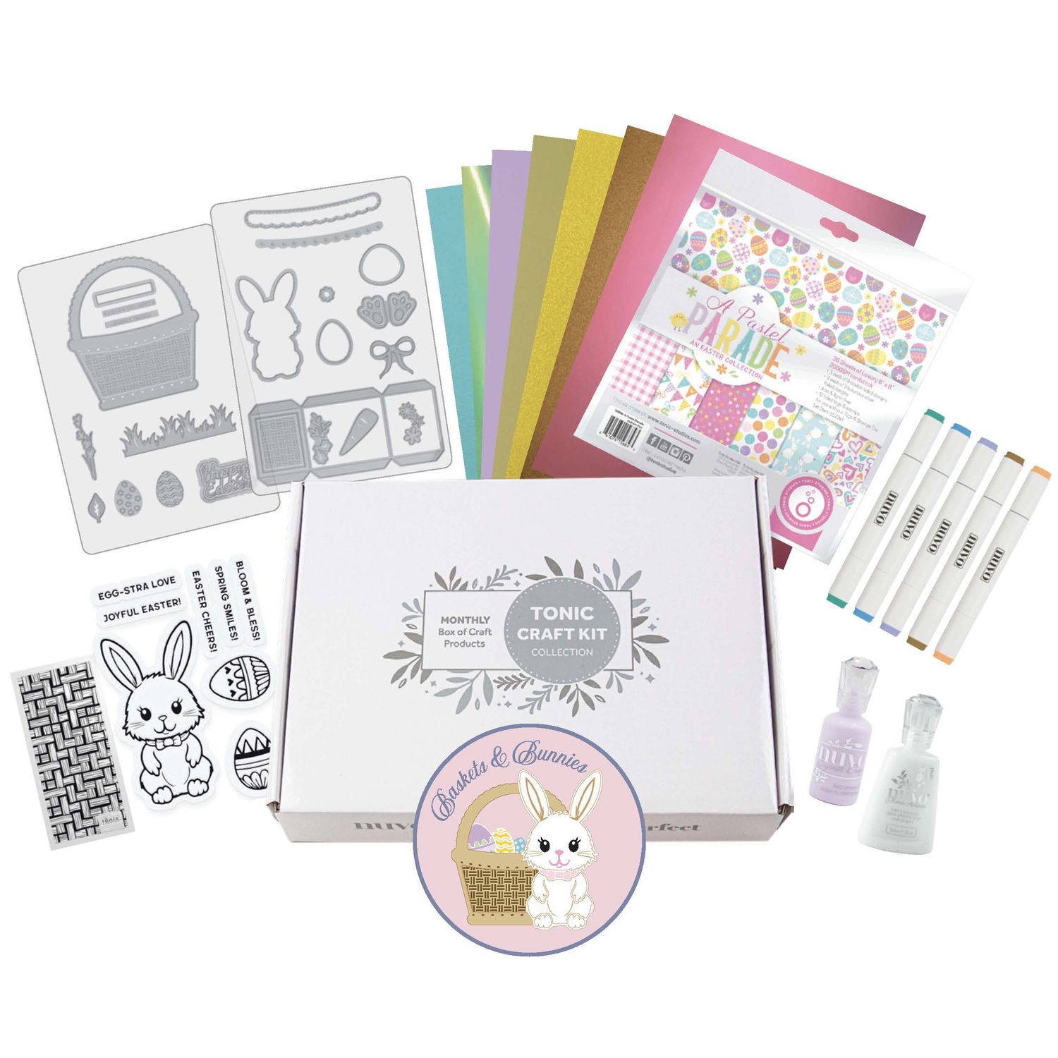 Baskets & Bunnies Craft Kit