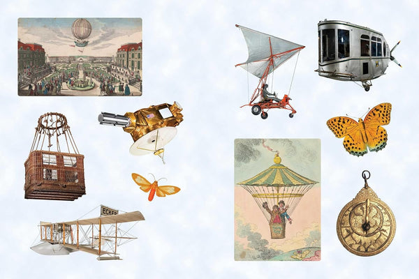 Cabinet of Curiosities II Sticker Compendium of Amazements & Oddities | Smithsonian Institute