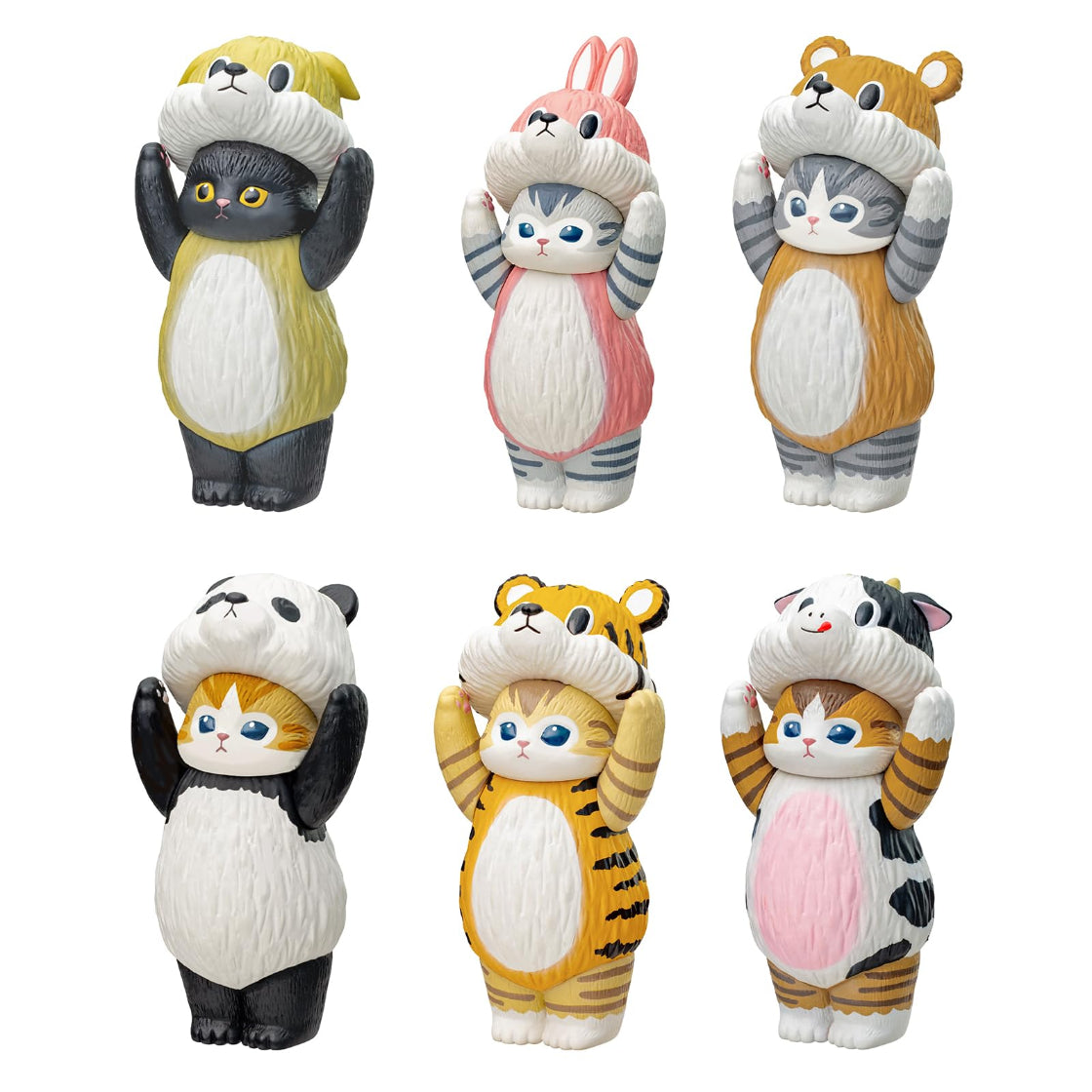 Mofusand Soft Vinyl Figure Blind Box