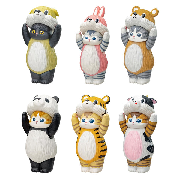 Mofusand Soft Vinyl Figure Blind Box