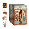 European Travels Motion Scene Diorama Book Nook Kit