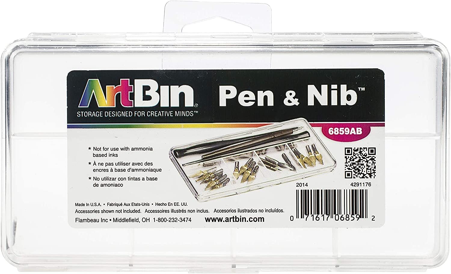 Étui pour stylos et plumes ArtBin 