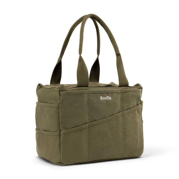 Forest Green 30-Pocket Studio Bag
