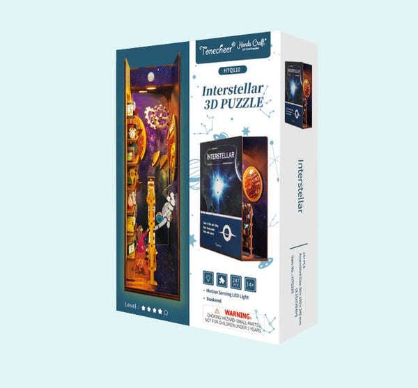 Interstellar DIY Book Nook Kit
