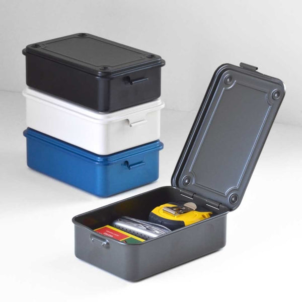 Japanese Green Tea T-150 Steel Stackable Storage Box
