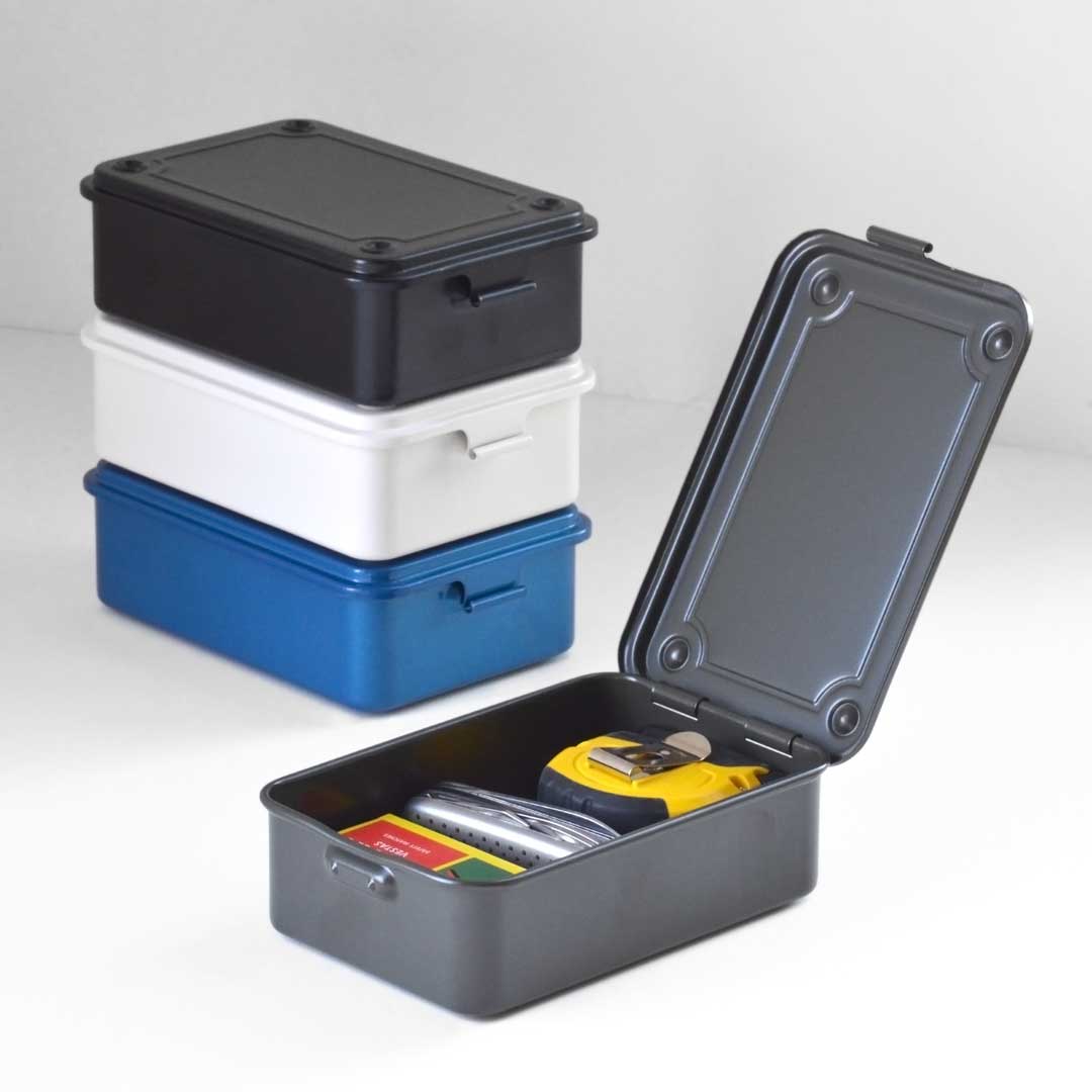 Mustard T-150 Steel Stackable Storage Box