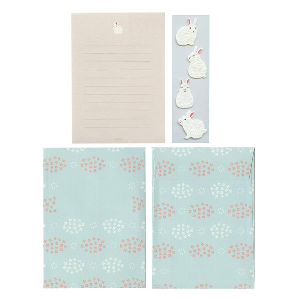 Letter Set with Rabbit Stickers