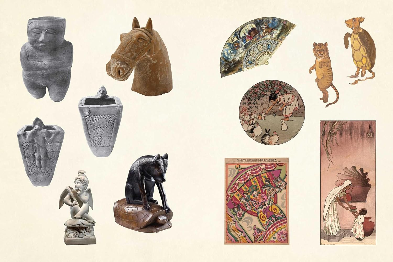Cabinet of Curiosities II Sticker Compendium of Amazements & Oddities | Smithsonian Institute