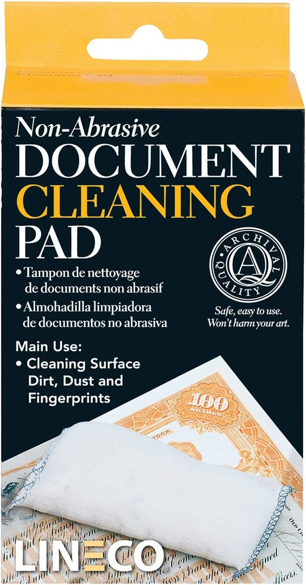 Tampon de nettoyage de documents 