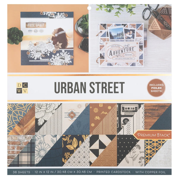 Urban Street 12x12 Paper Pad