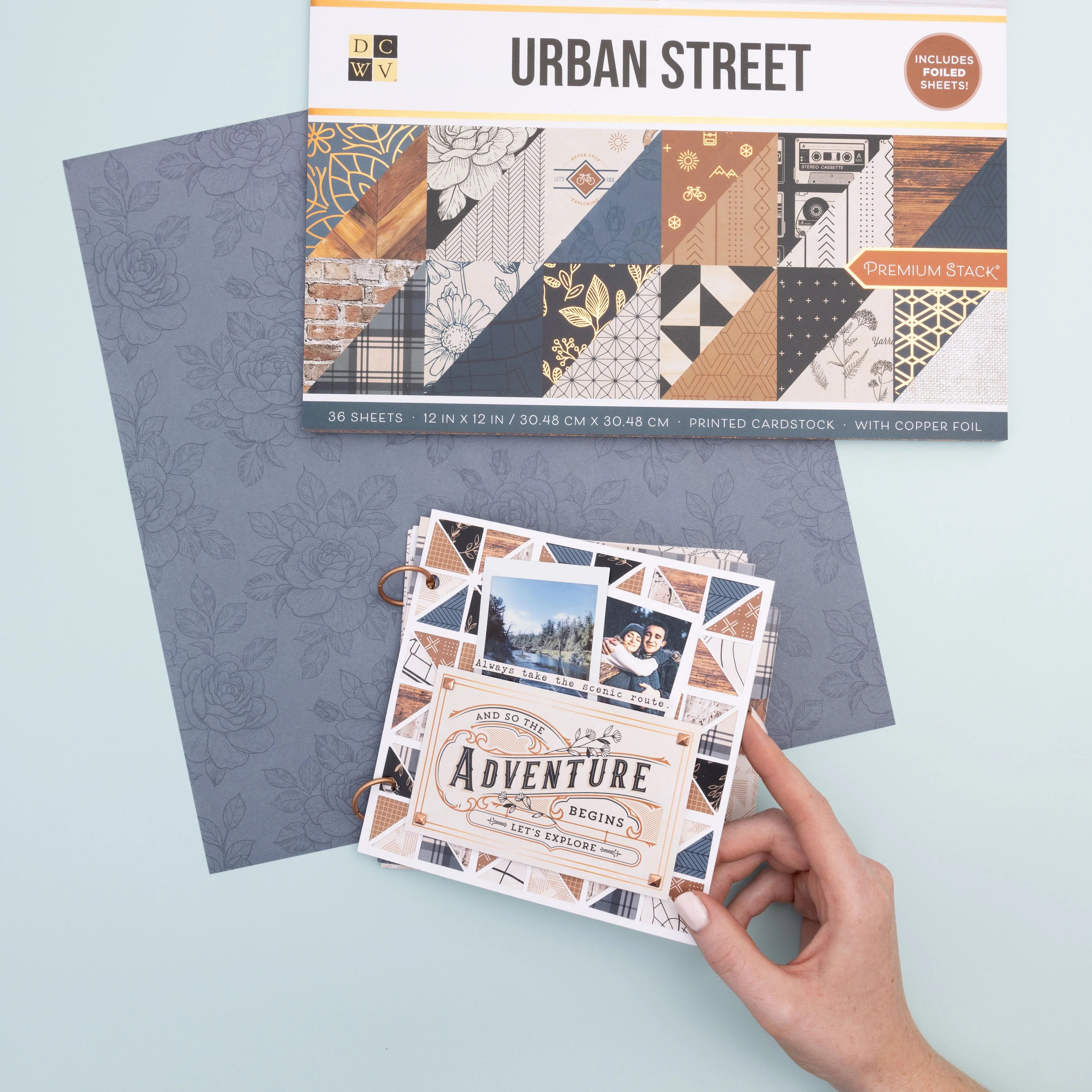 Urban Street 12x12 Paper Pad
