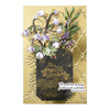 Through the Meadow Sentiments Press Plate + Die Set