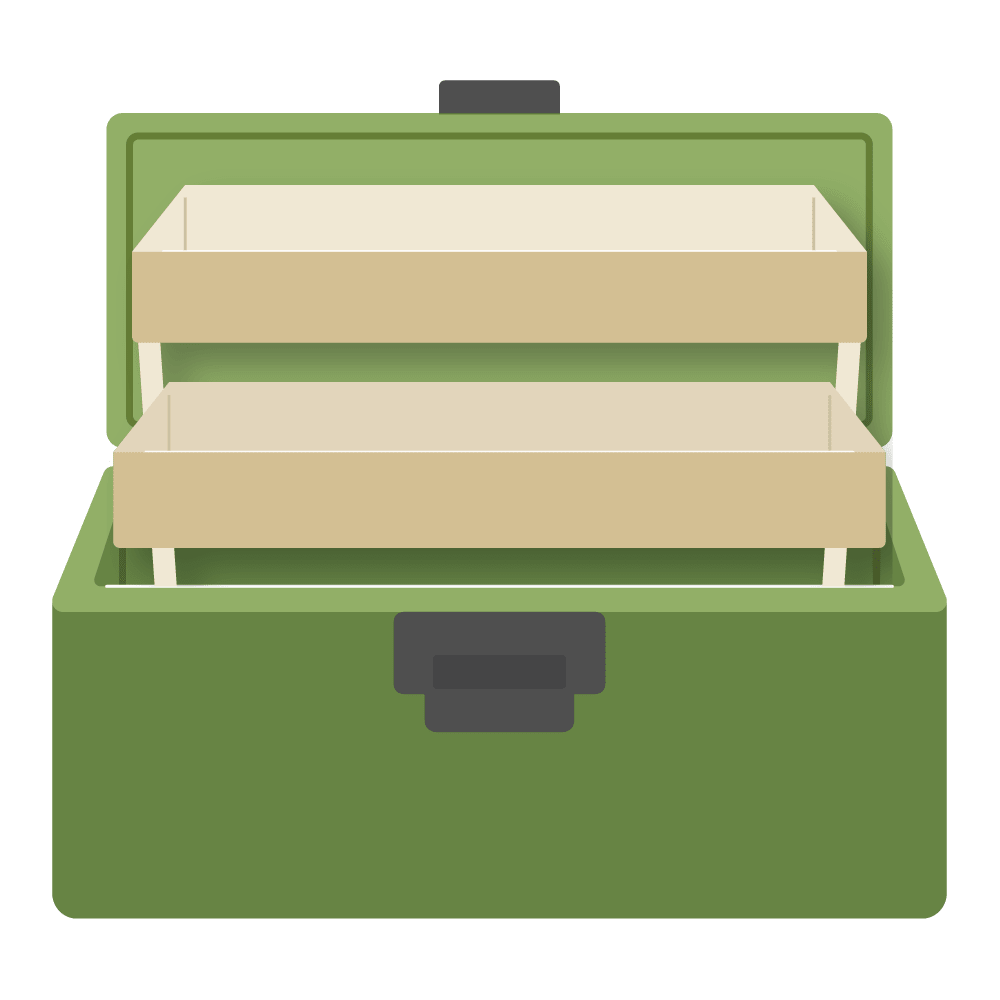 Tackle Box Lovely Layers Die Set