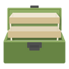 Tackle Box Lovely Layers Die Set