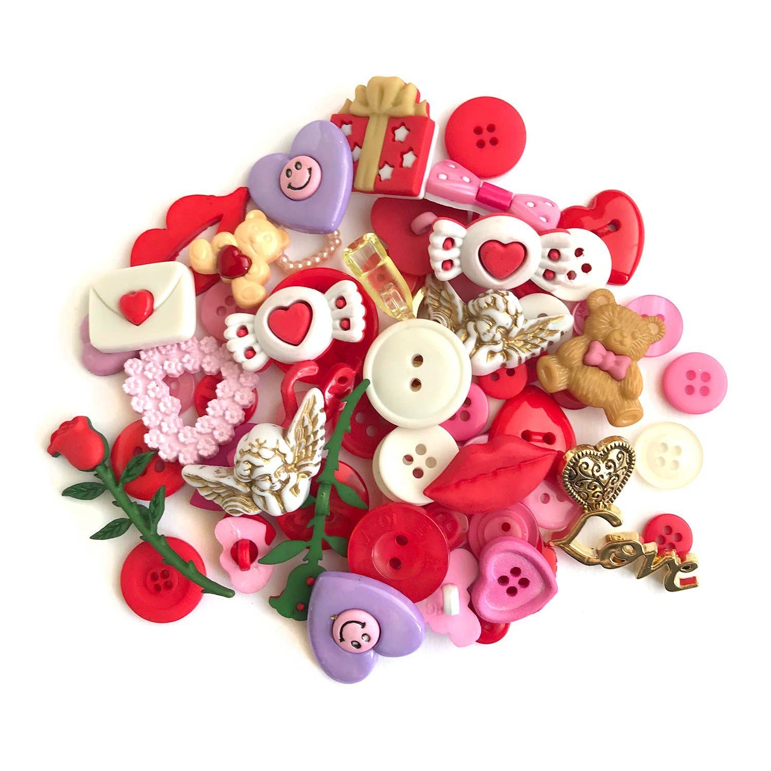 Valentines Button Pack