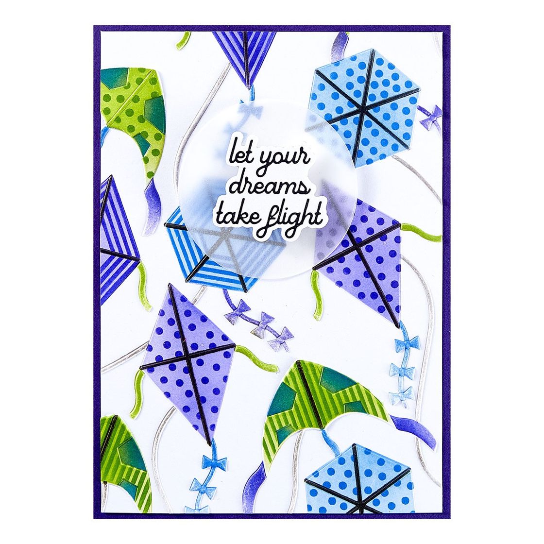 Flying Kites 3D Embossing Folder | Sky's The Limit