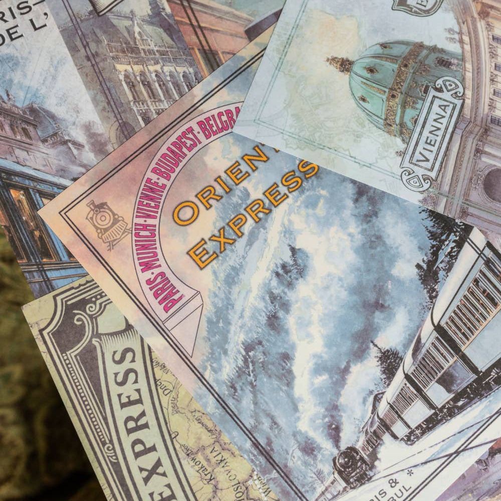 Orient Express Craft & Stationery Box