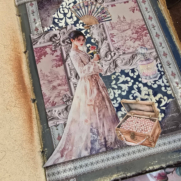 Coquette Craft & Stationery Box