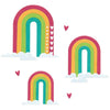 Rainbow Arches Thinlits Die Set | Catherine Pooler