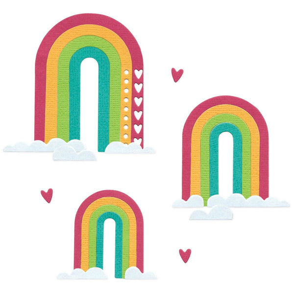 Rainbow Arches Thinlits Die Set | Catherine Pooler