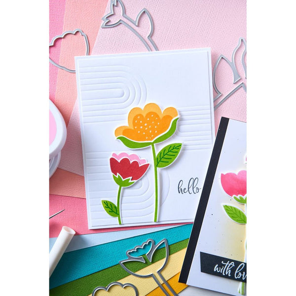 Rainbow Arches Thinlits Die Set | Catherine Pooler