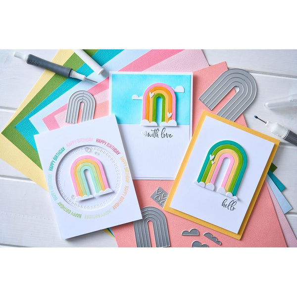 Rainbow Arches Thinlits Die Set | Catherine Pooler