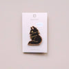 Black Cat Enamel Pin