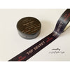 Top Secret, No Peekies Decorative Washi Tape