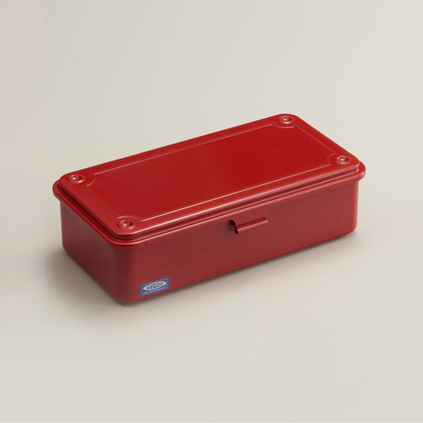 Red Stackable Box Red T-190 Steel Stackable Storage Box