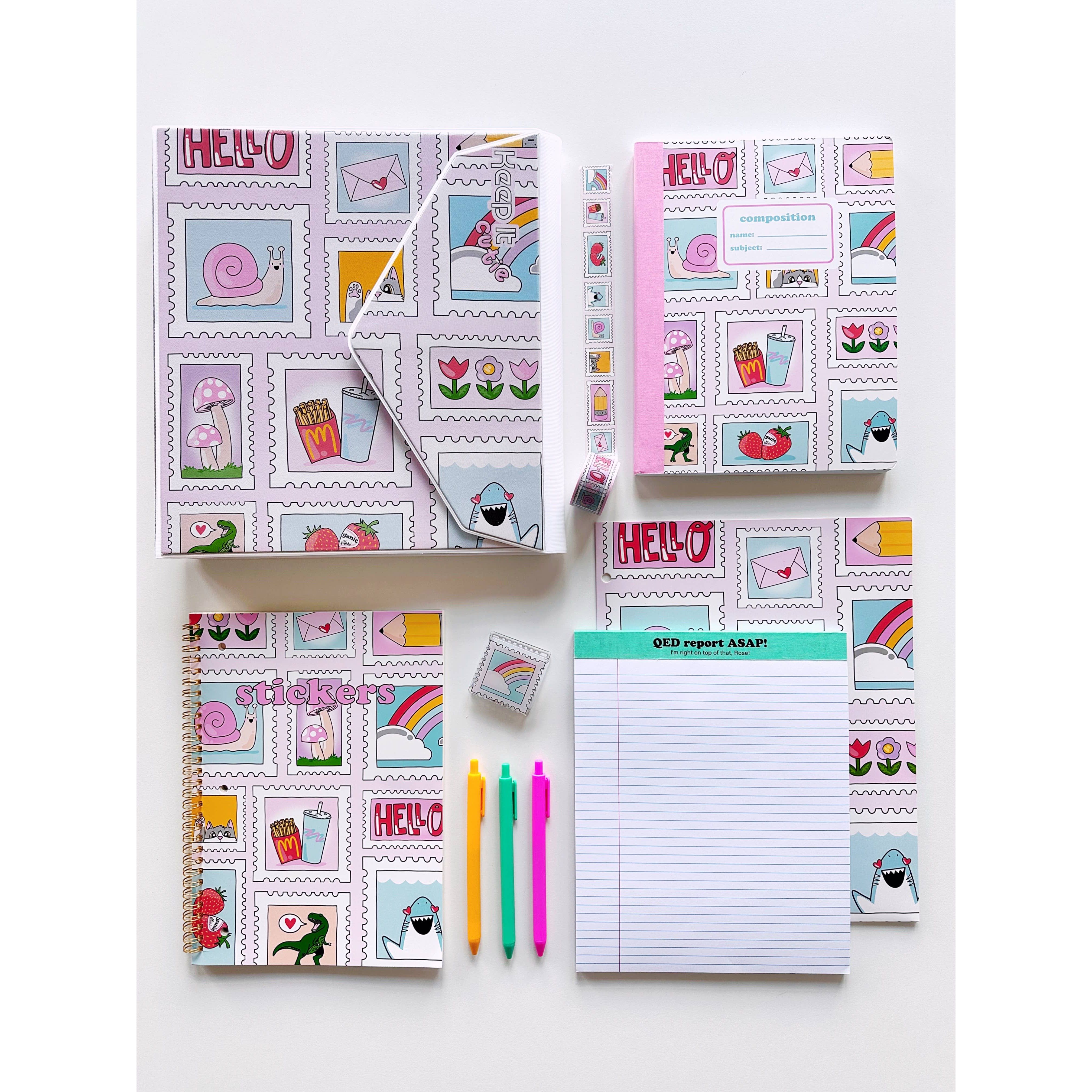 Sweet Stamps Keep It Cutie Binder