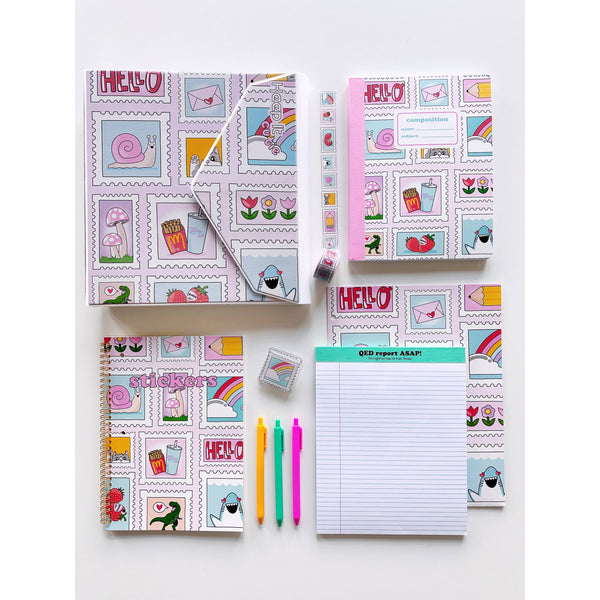 Sweet Stamps Keep It Cutie Binder