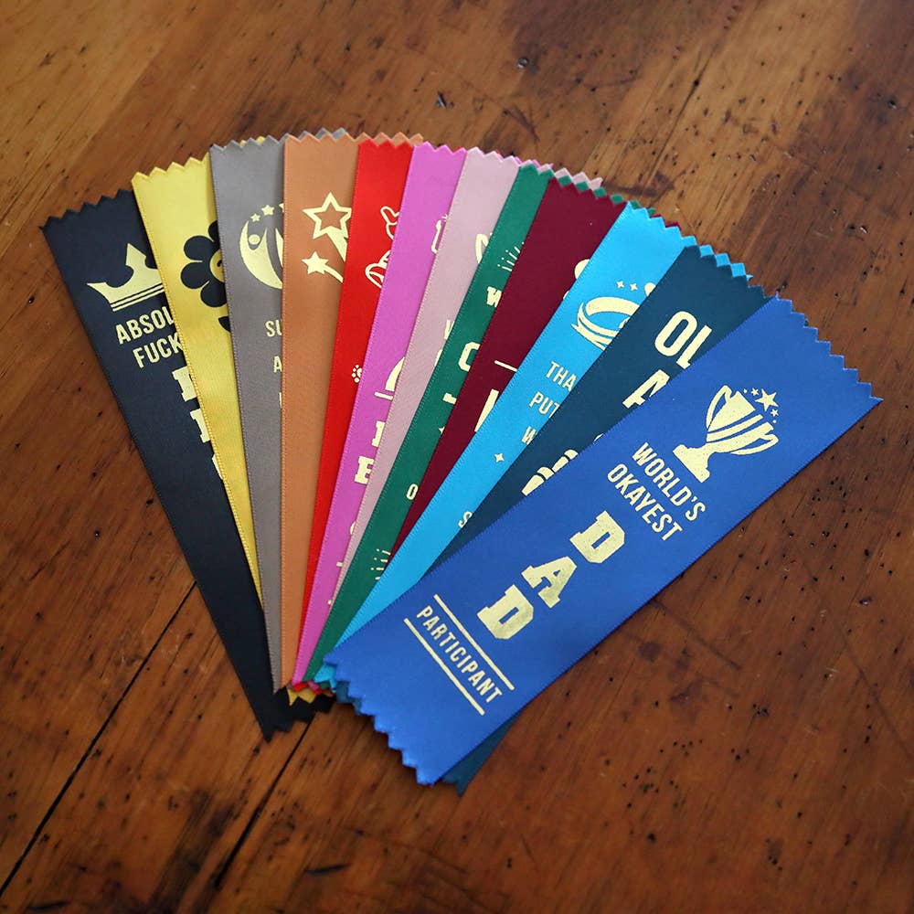 Got Out of Bed Today Award Ribbon