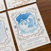 Neighborhood Cats Ink Swatching Cards