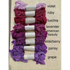 Crinkled Ribbon | Pinks & Reds