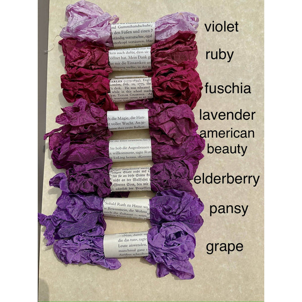Crinkled Ribbon | Pinks & Reds