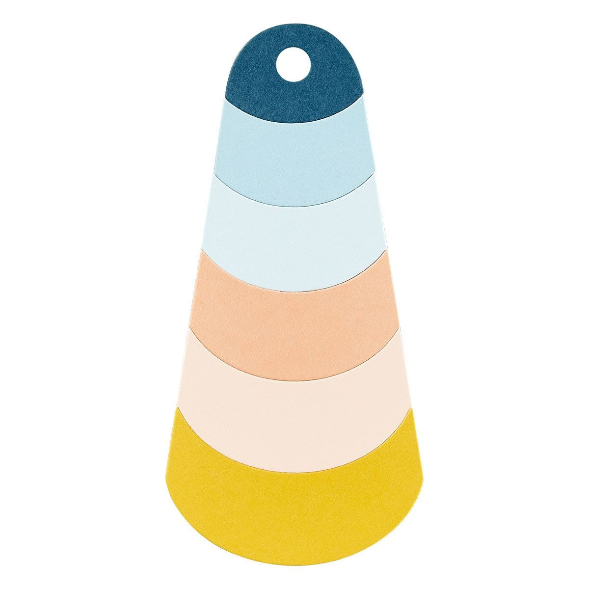 {coming soon!} Color Swatch Petal Stack Etched Dies | Swatch Party