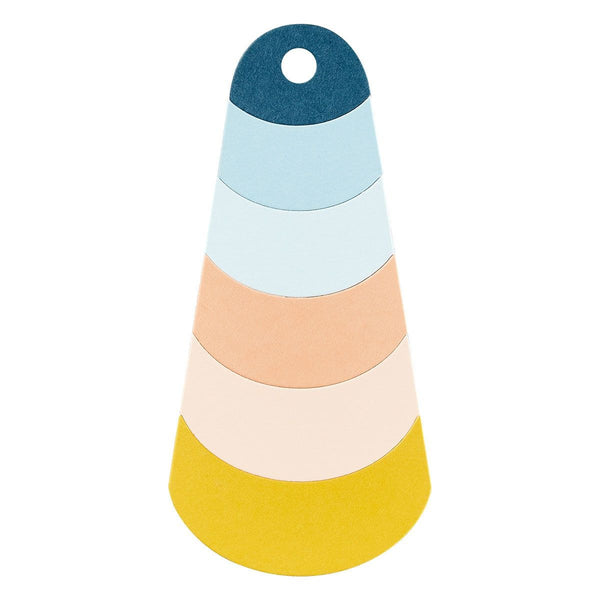 {coming soon!} Color Swatch Petal Stack Etched Dies | Swatch Party