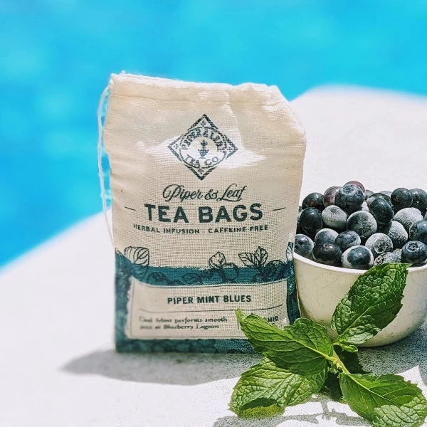 Piper Mint Blues Tea Bags