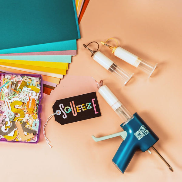 Precision Glue Squeeze