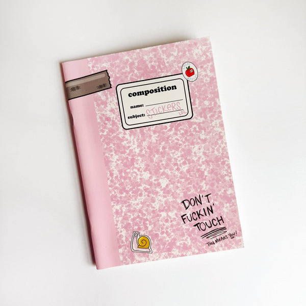 R.I.O.T. Grrl Sticker Book
