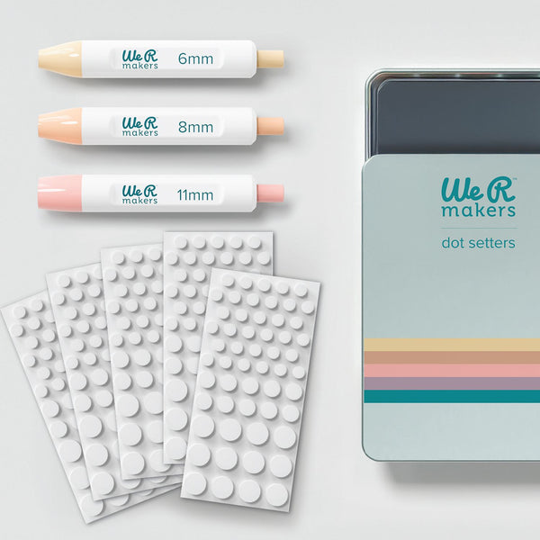 Foam Dot Setter Kit 3pc