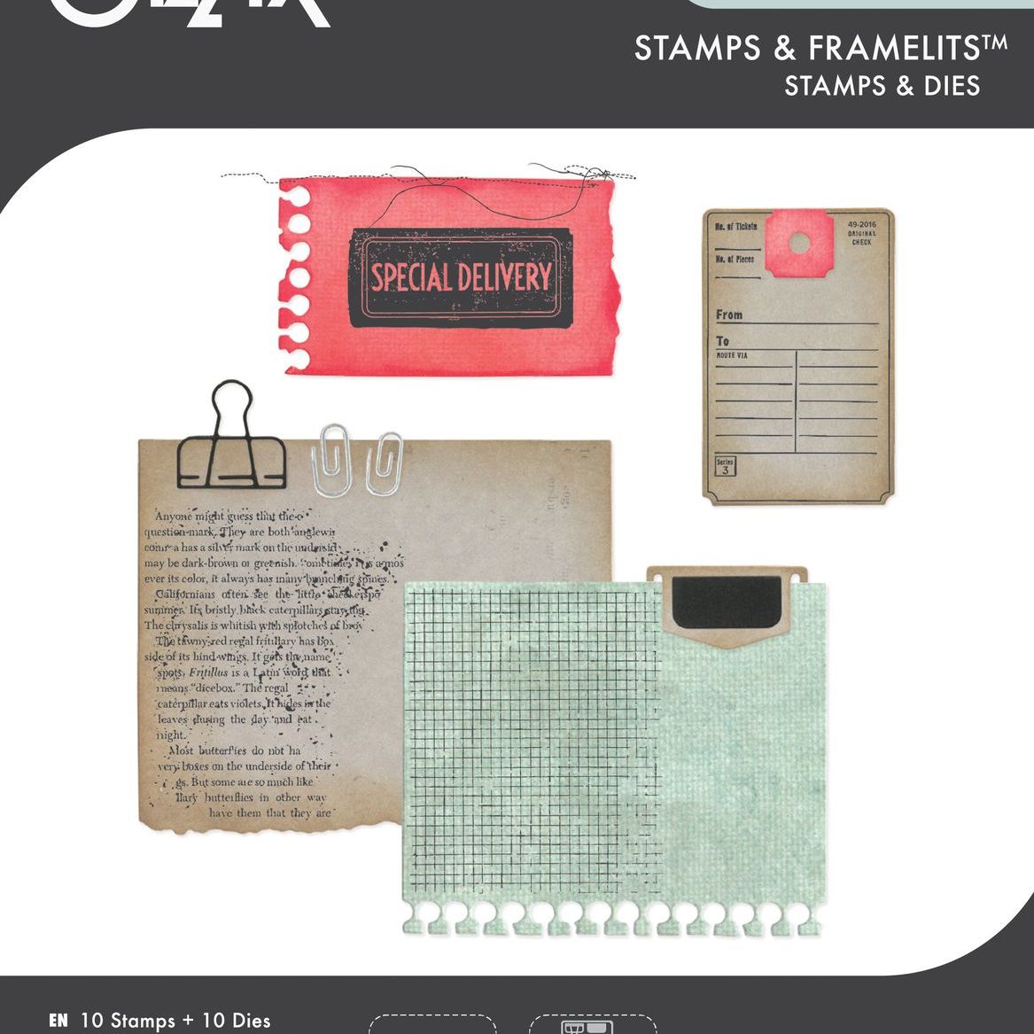 Creative Combos Stamp + Die Set | 49 & Market