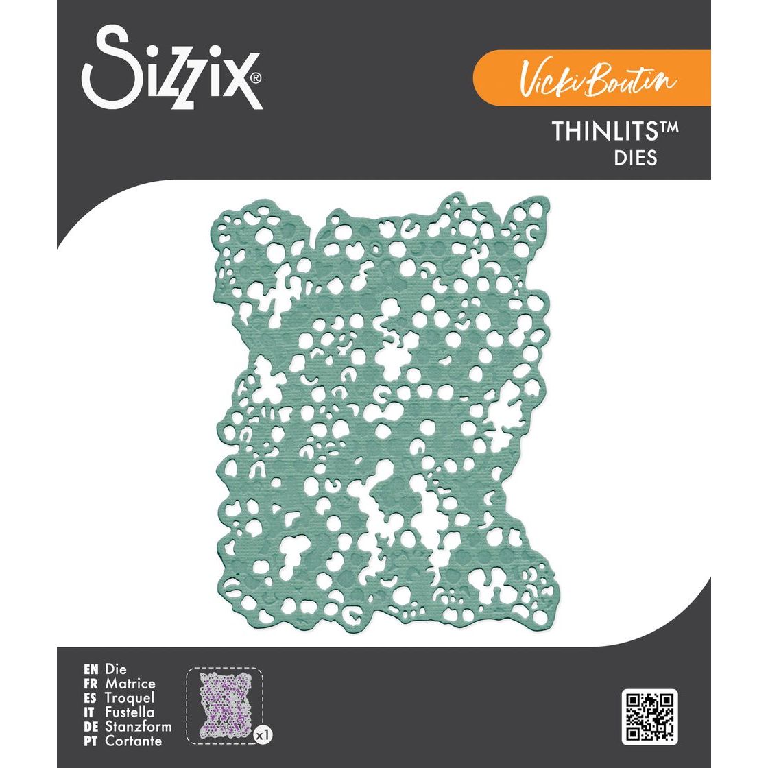 Bubble Wrap Thinlits Die Set | Vicki Boutin