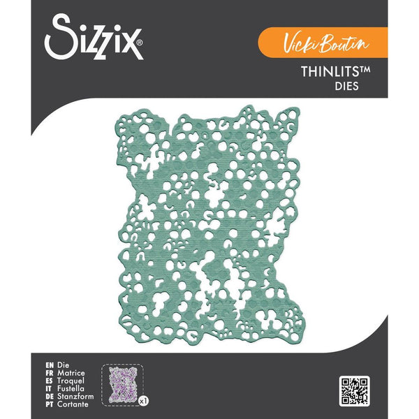 Bubble Wrap Thinlits Die Set | Vicki Boutin