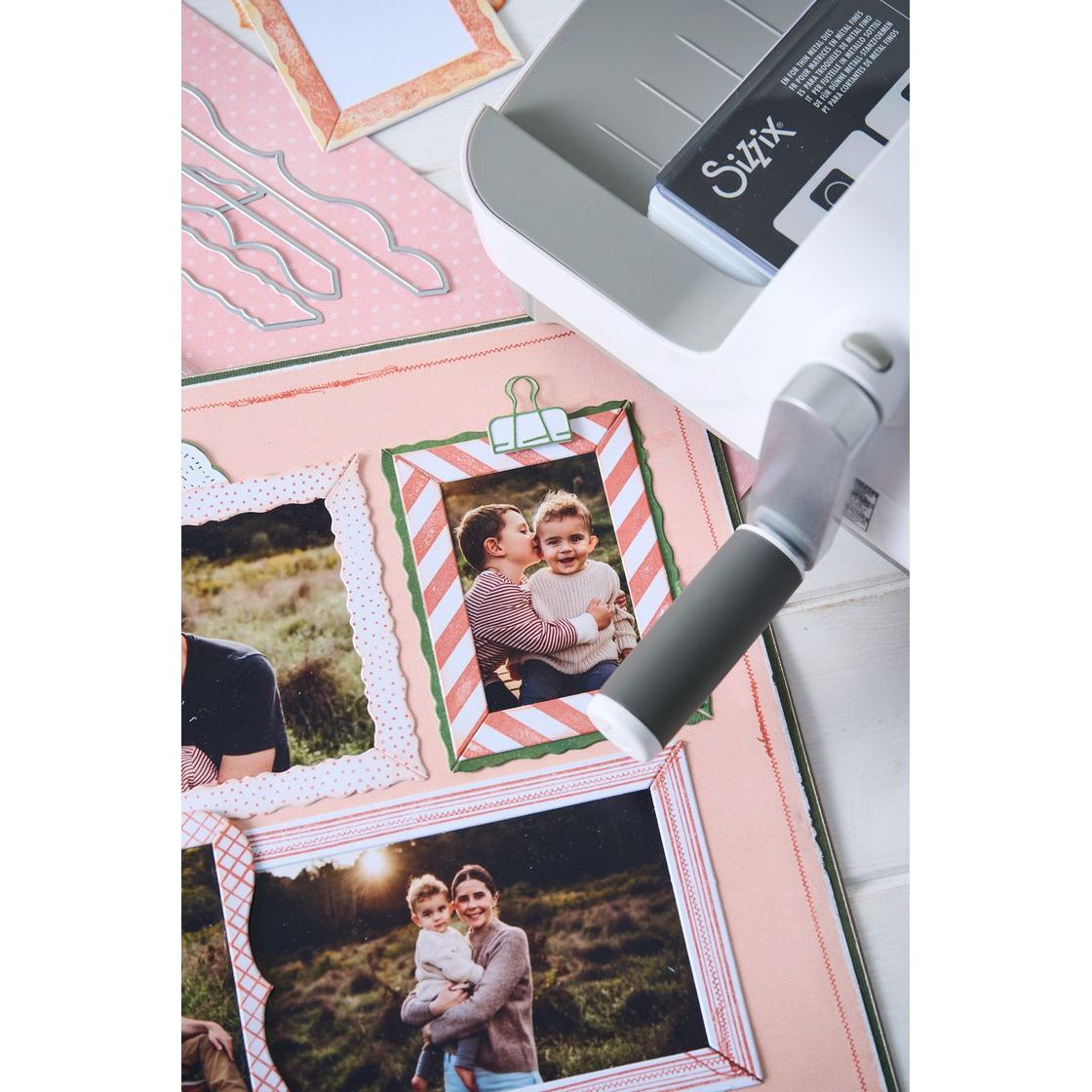 Doily Duo Thinlits Die Set | 49 & Market