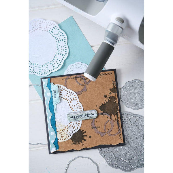 Doily Duo Thinlits Die Set | 49 & Market