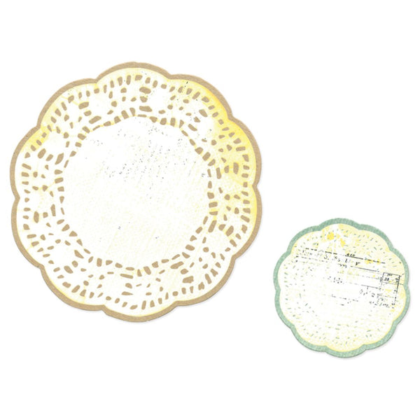Doily Duo Thinlits Die Set | 49 & Market