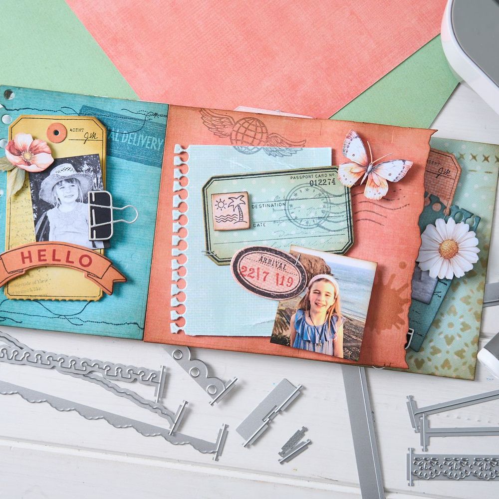 Snap & Swap Journal Die Set | 49 & Market